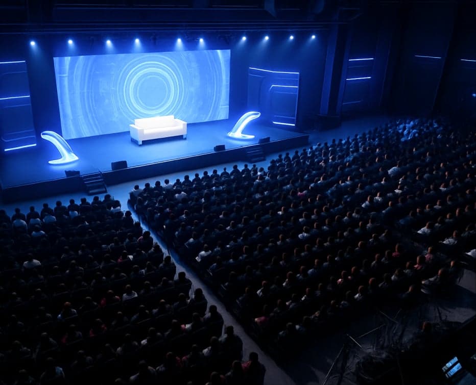 Virtual Metaverse Event Experience